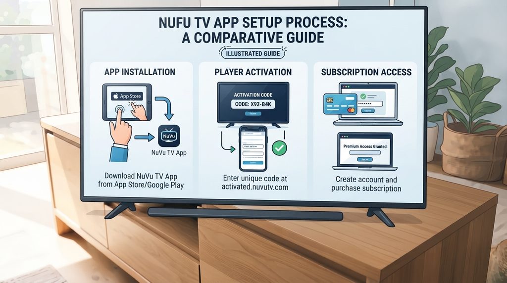 Nufu TV app download